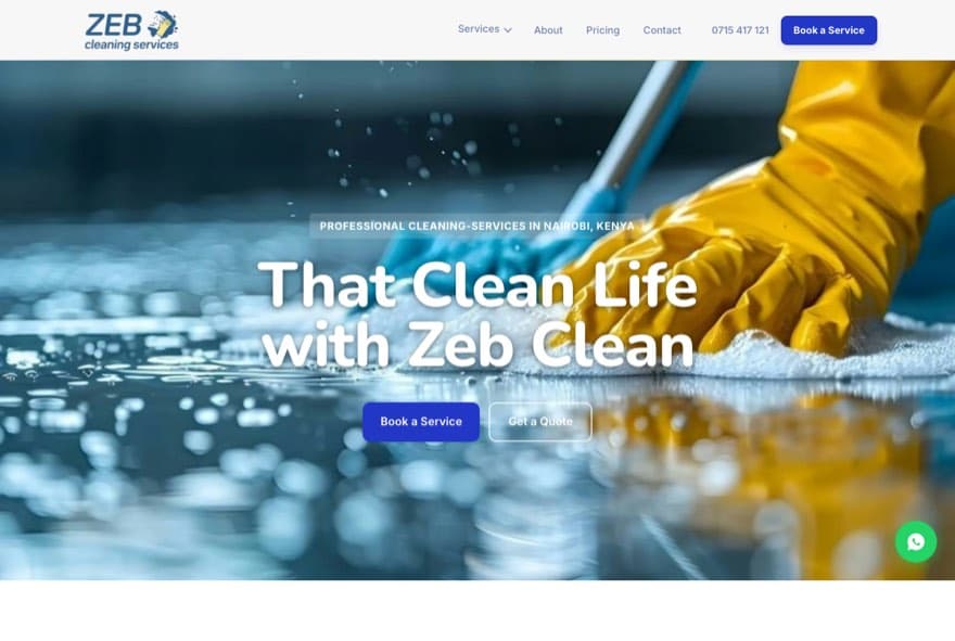 Zeb Cleaning Services